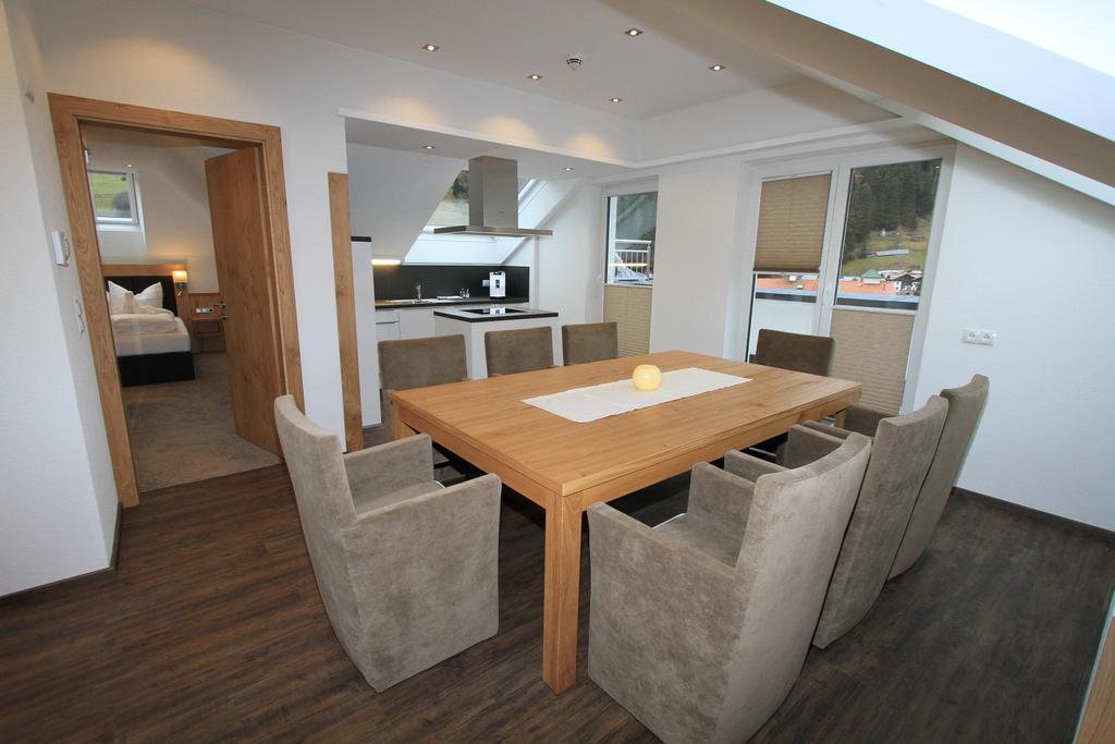 Relax Apartments Ischgl Quarto foto
